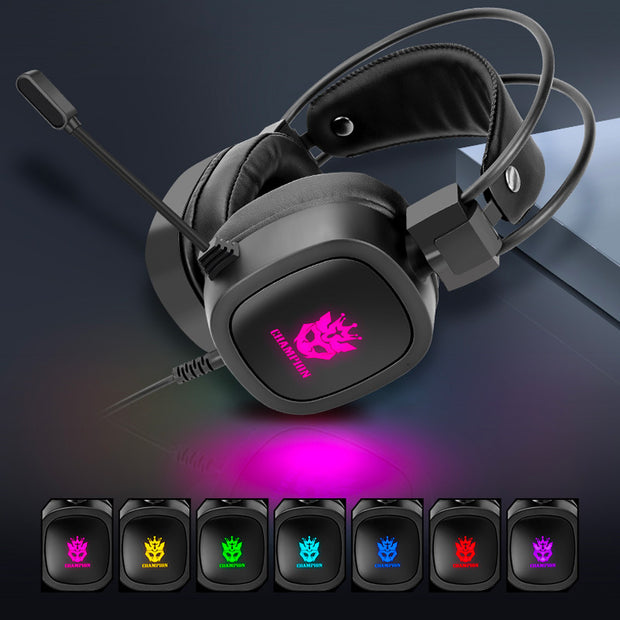 Gaming Headset With Microphone