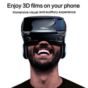 VR Helmet 3D Glasses Virtual Reality Support 0-800 Myopia For Smartphone