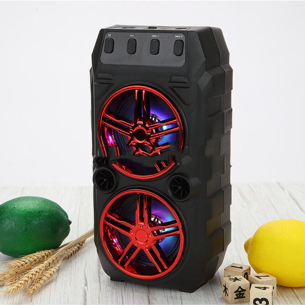 Wireless Bluetooth Speaker Dual Speakers Outdoor Portable Loud