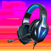 Gaming Headset With Luminous Wired Gaming Headset