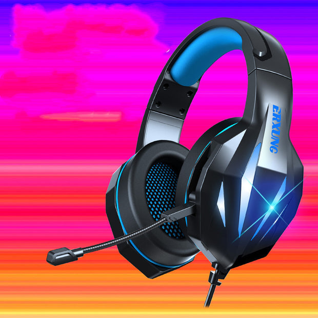 Gaming Headset With Luminous Wired Gaming Headset