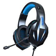 Gaming Headset With Luminous Wired Gaming Headset