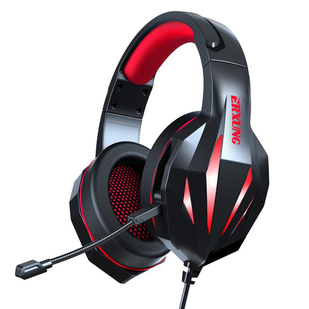 Gaming Headset With Luminous Wired Gaming Headset