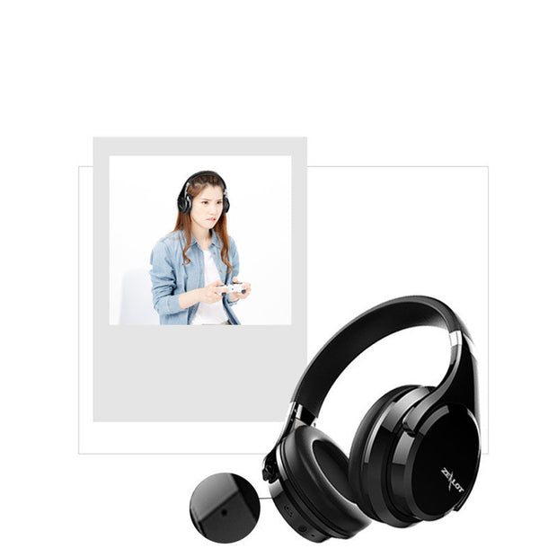 Bluetooth Wireless Headset Heavy Bass Sports Music