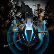 Gaming Headset With Luminous Wired Gaming Headset