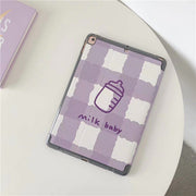 Compatible with Apple , Protective Case Leather Case Tablet Soft Shell Mini