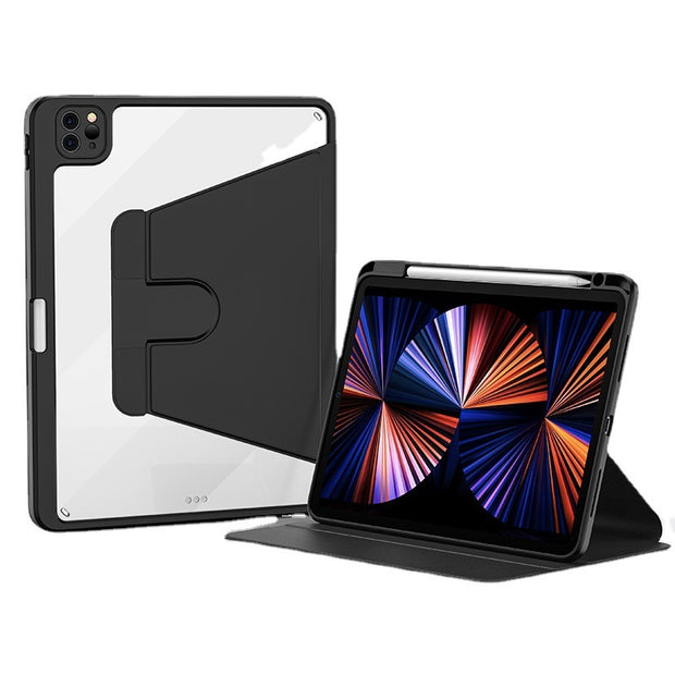 Swivel Tablet Holster With Pen Tray Cover